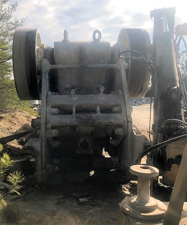 Metso - Nordberg C140 Jaw Crusher)